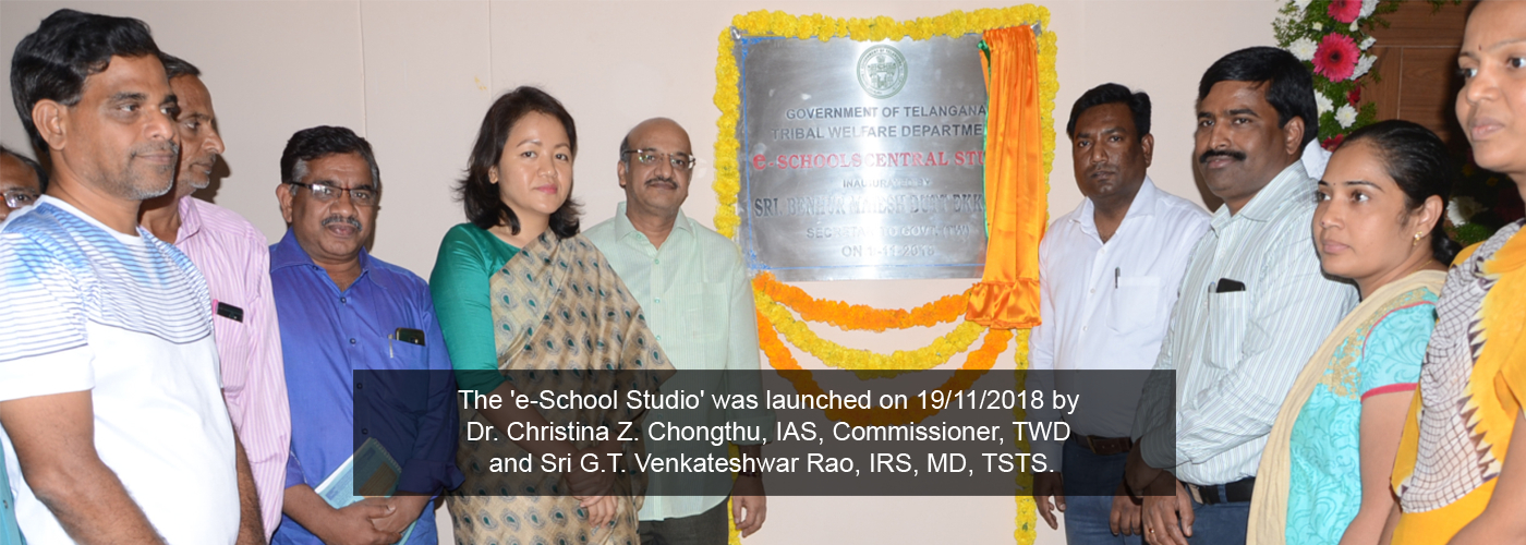 Telangana Tribal elearning