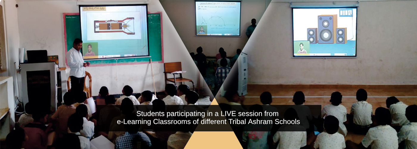 Telangana Tribal elearning