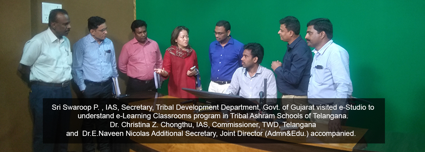 Telangana Tribal elearning